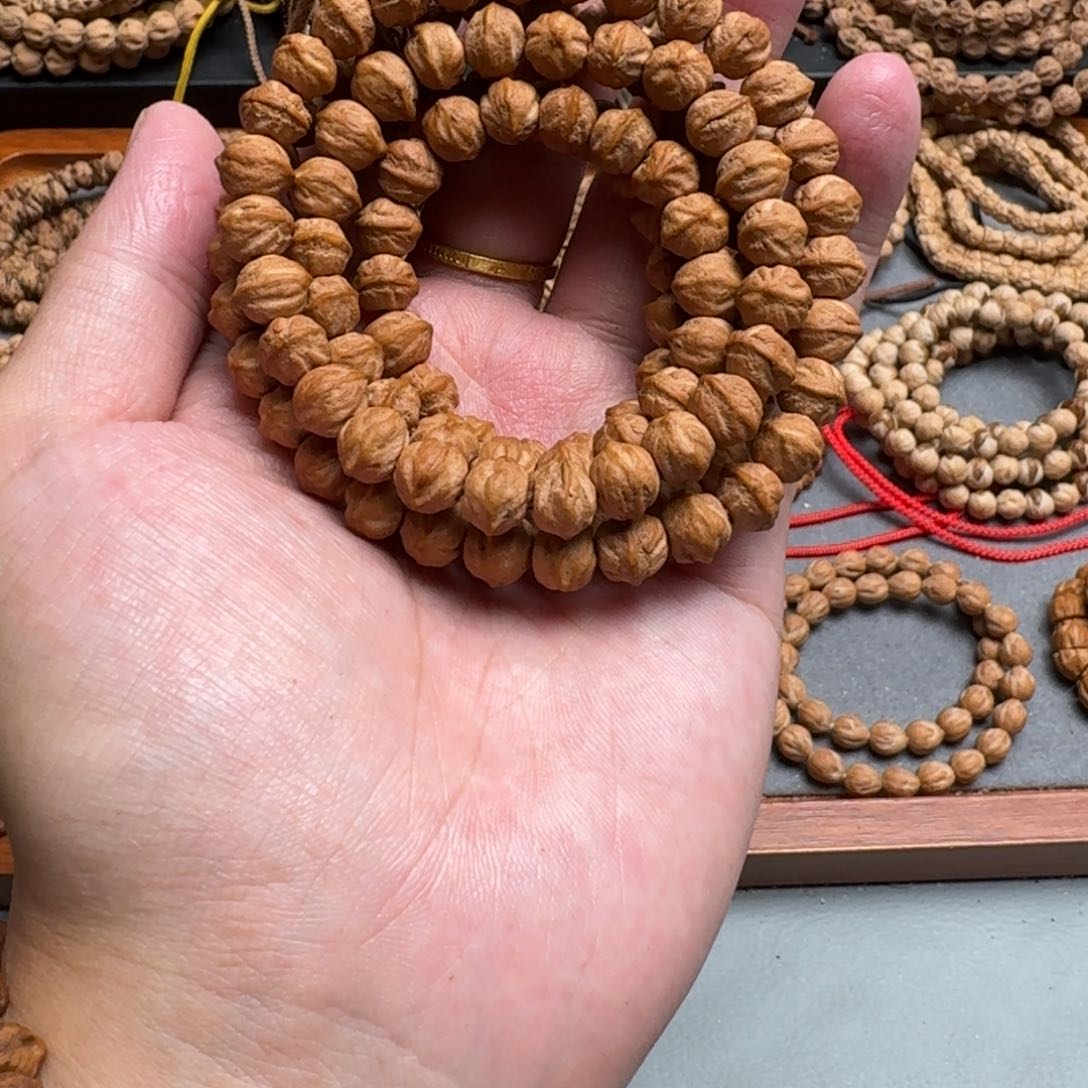 手串柏香籽/百香籽龙珠108