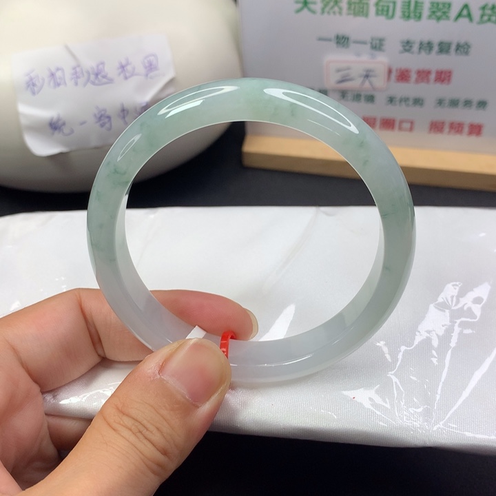 未镶嵌手镯翡翠5859