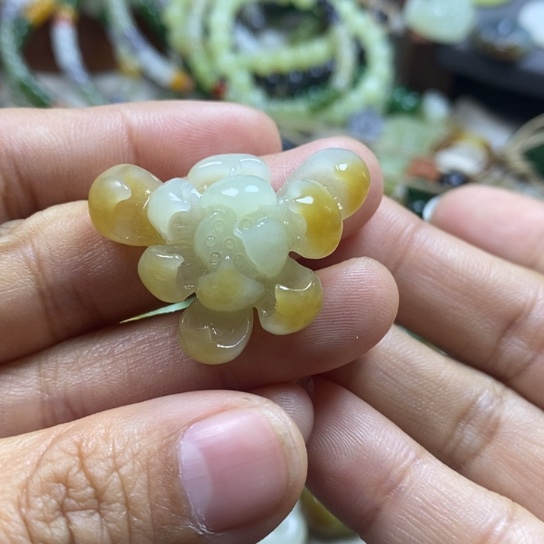 和田玉配件未镶嵌