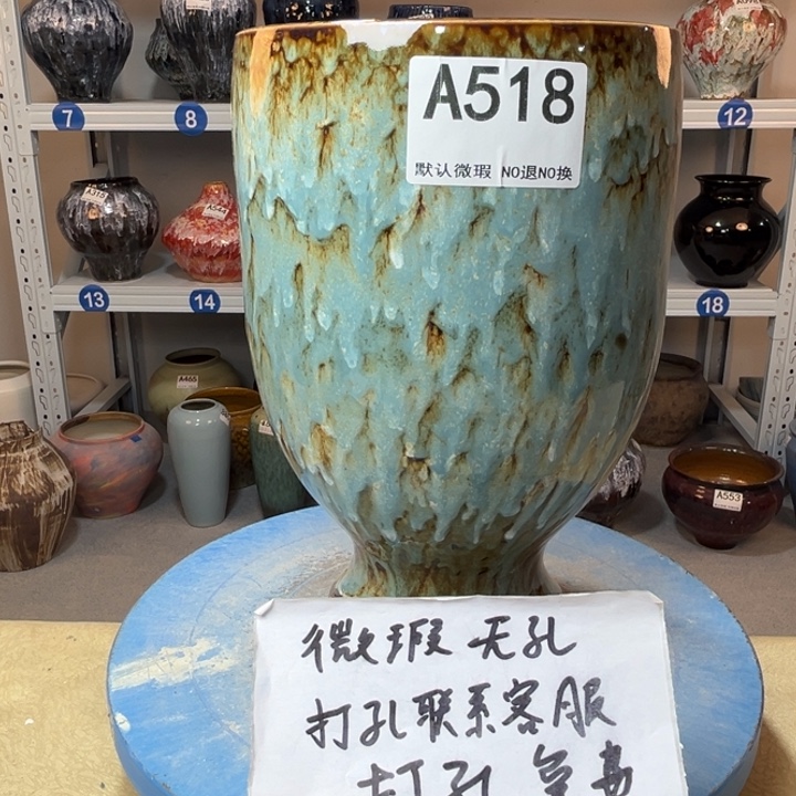 景德镇陶瓷花盆518