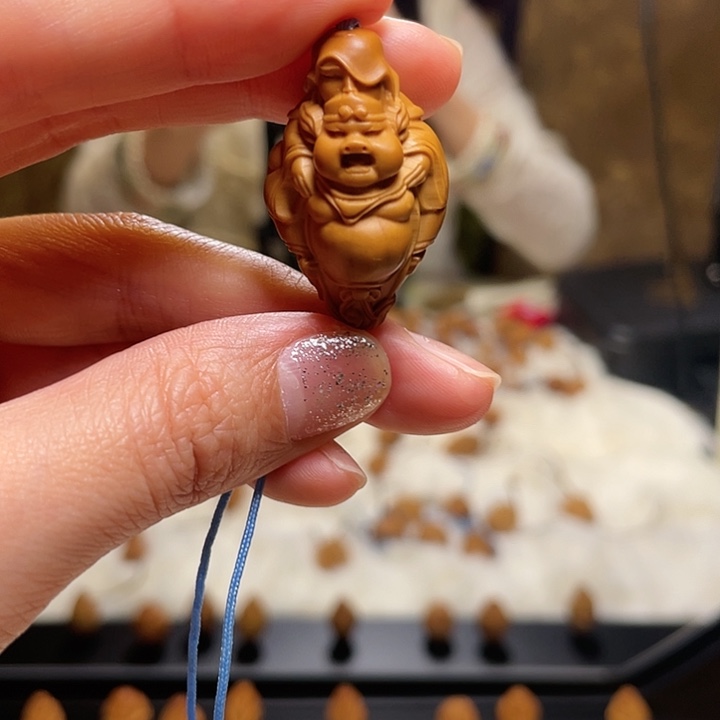 橄榄核吊坠橄榄核