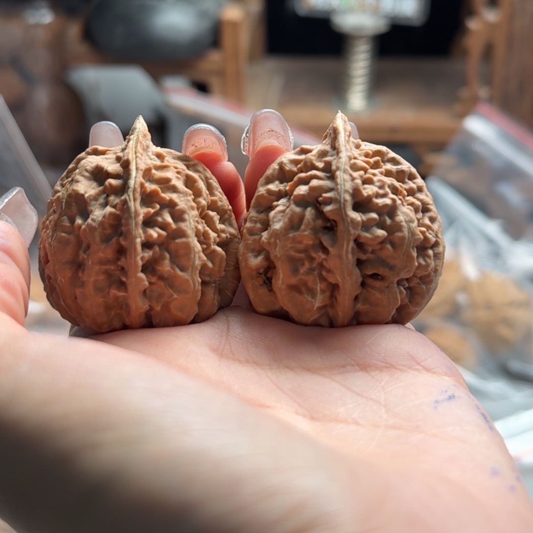 文玩核桃把件关东木子楸百核180