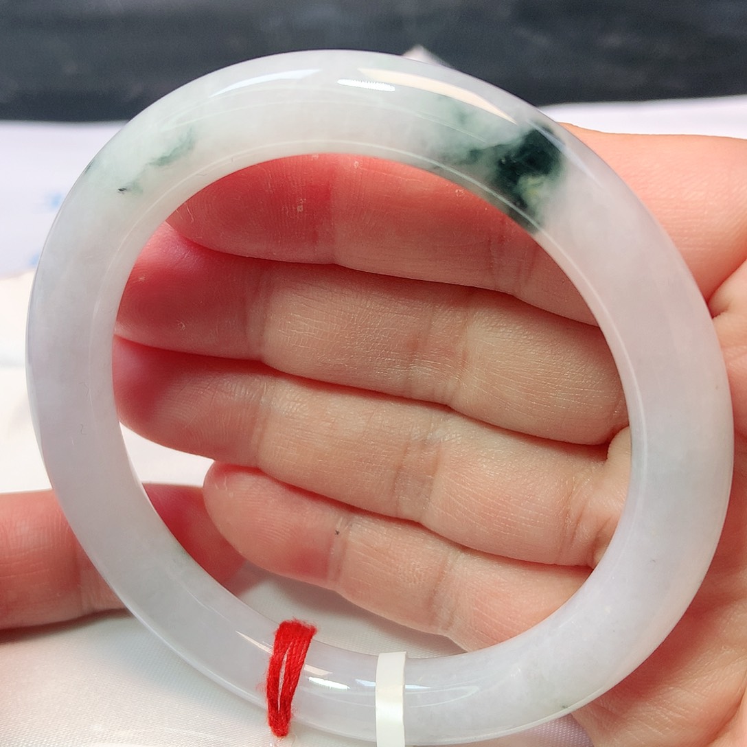 未镶嵌手镯翡翠1338号