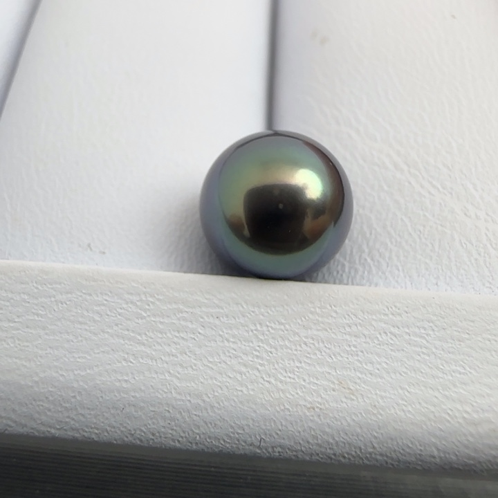 海水珍珠裸珠天然大溪地9.0-9.1 不鉴赏 可定制