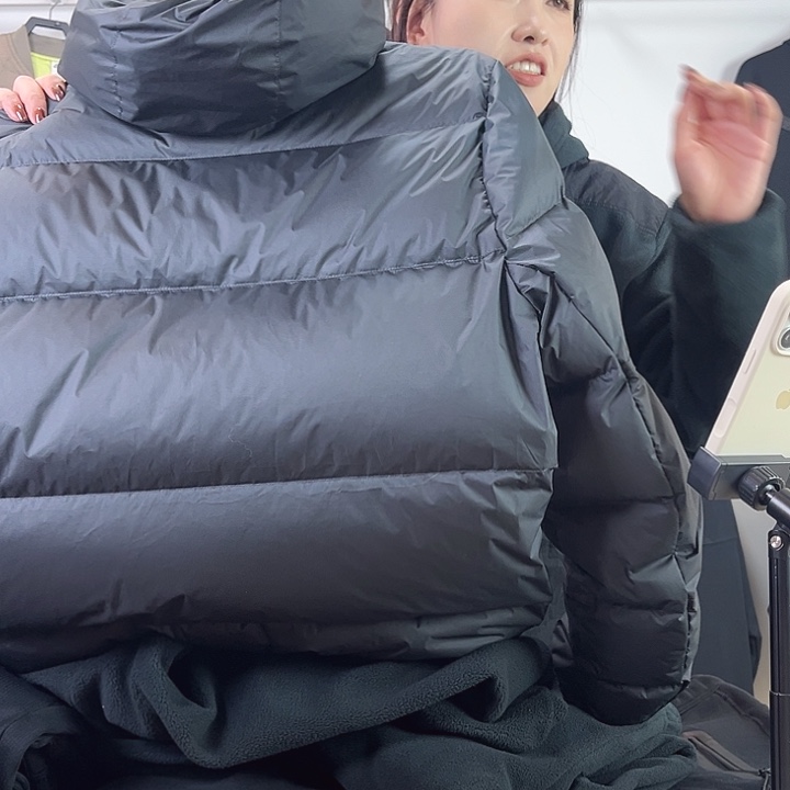 黑色断码羽L码120-140斤不退换