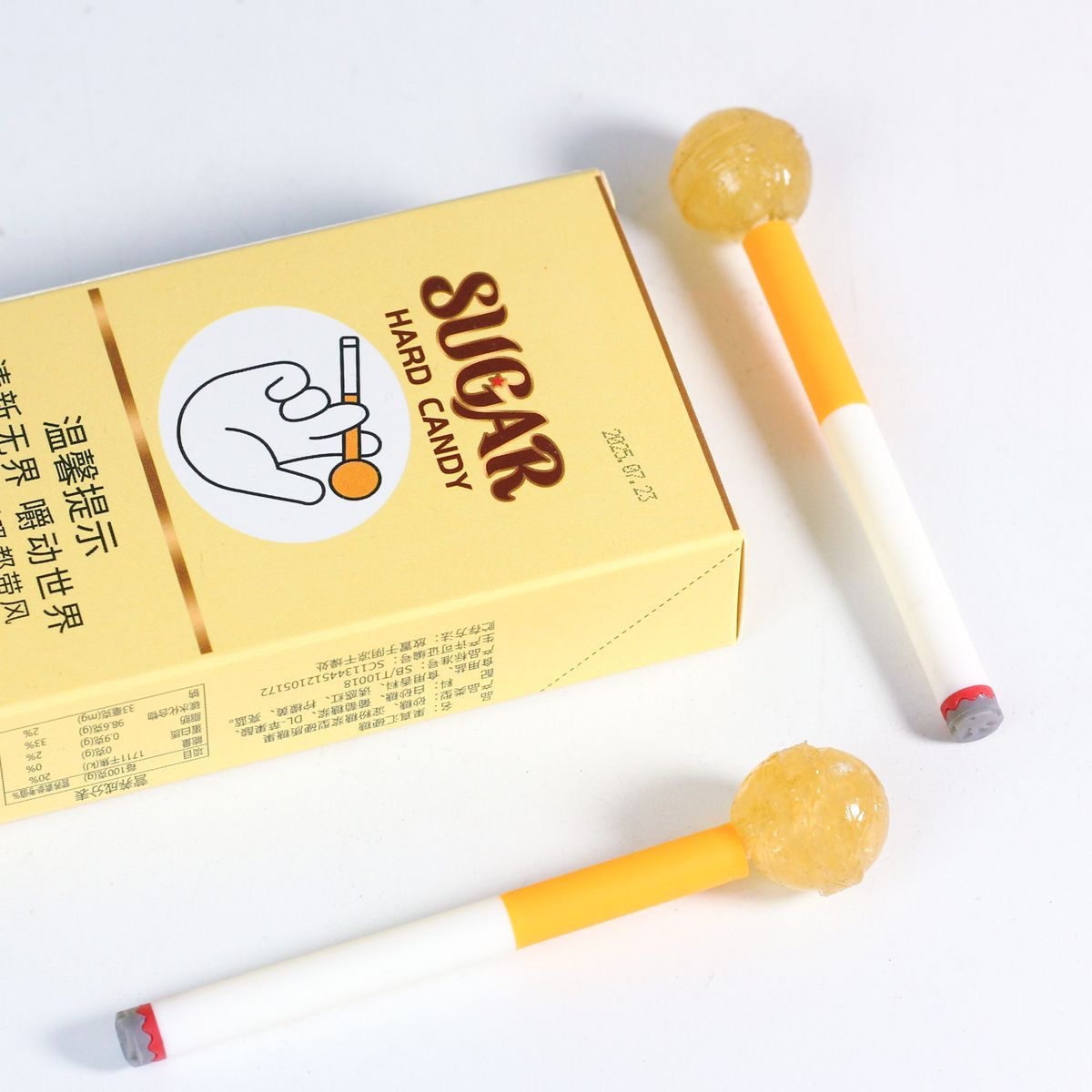 喻繁同款妈见打棒棒糖艺术家创意组合搞怪整蛊解馋学生糖果