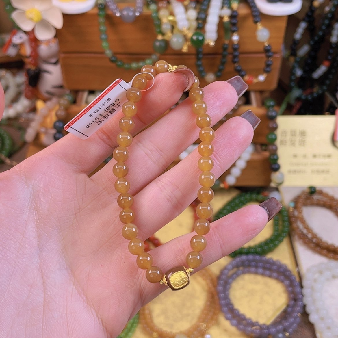 【闪购商品】和田玉手链未镶嵌