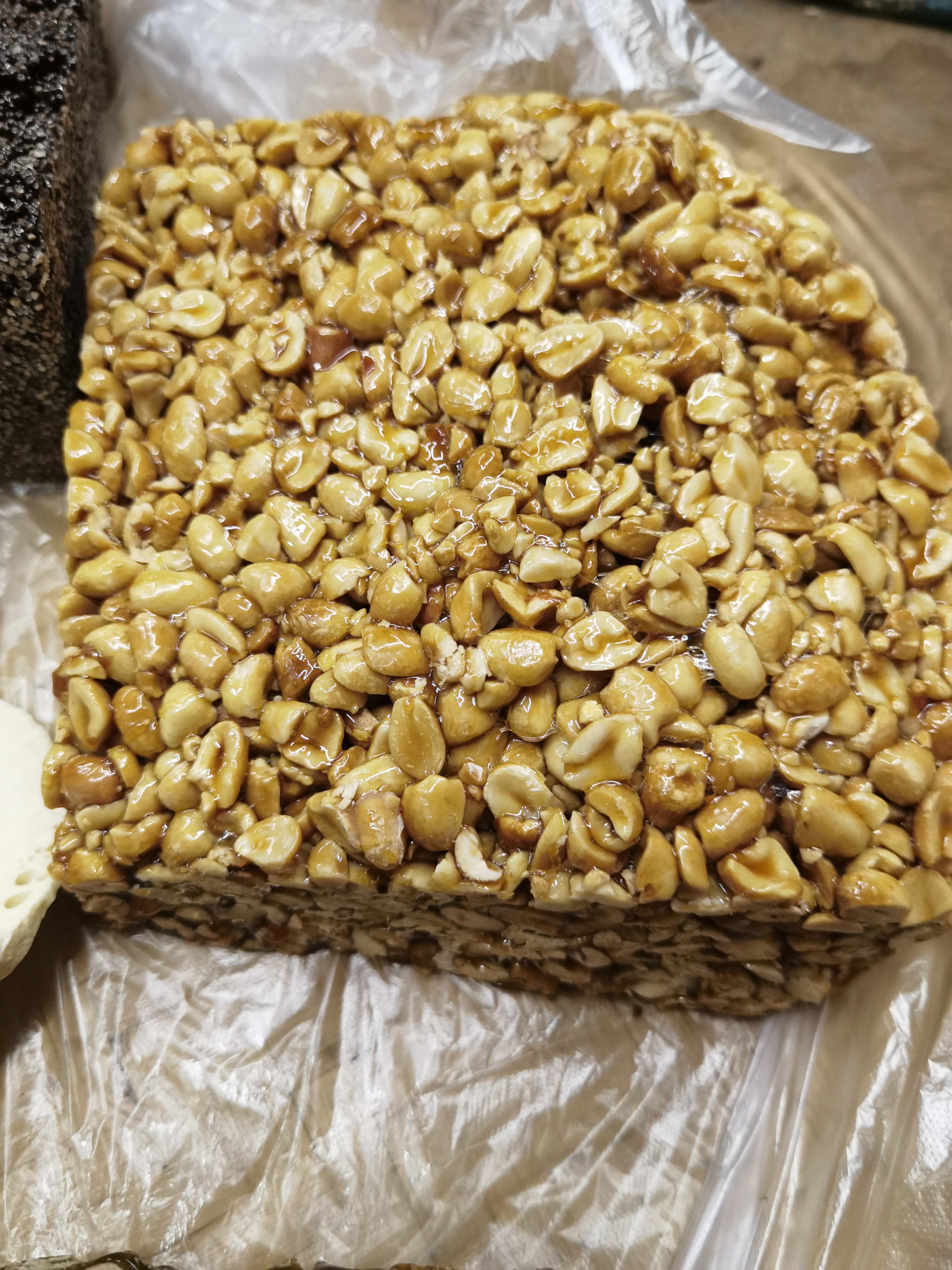 云南农村香甜可口花生t ang