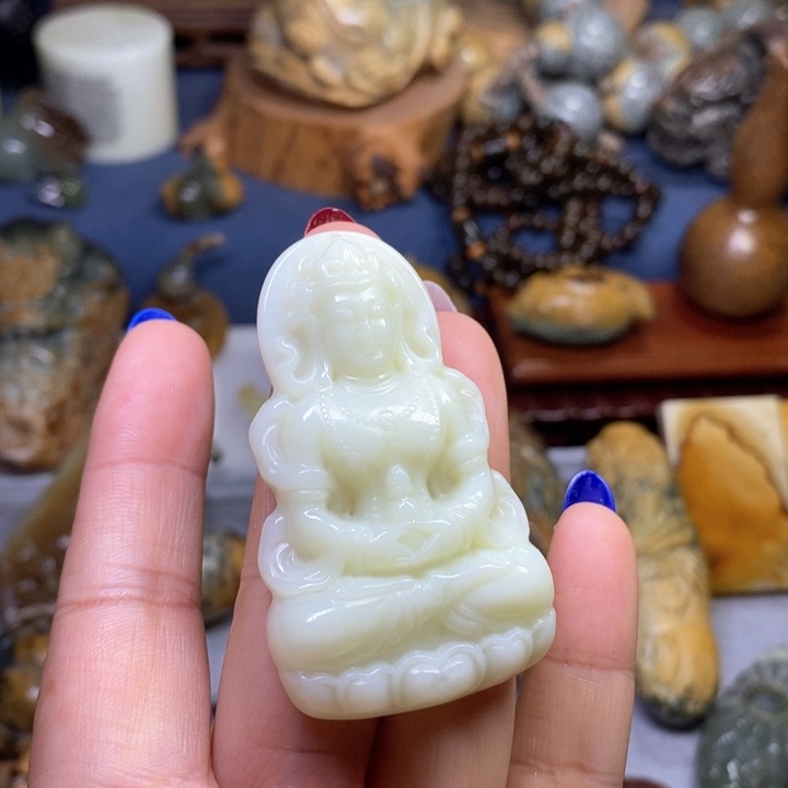 蛇纹石玉特价未镶嵌