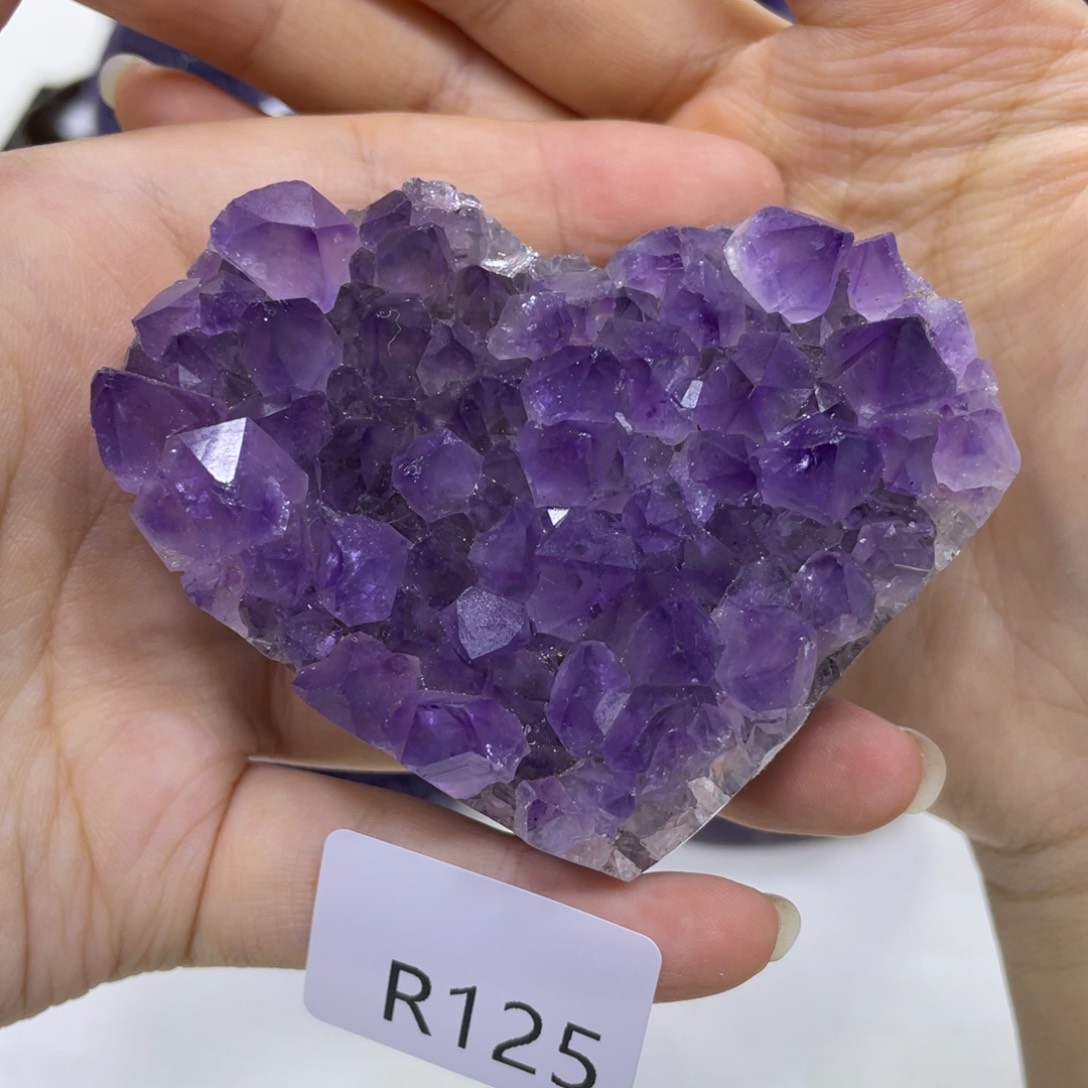 乌拉圭紫水晶摆件r125