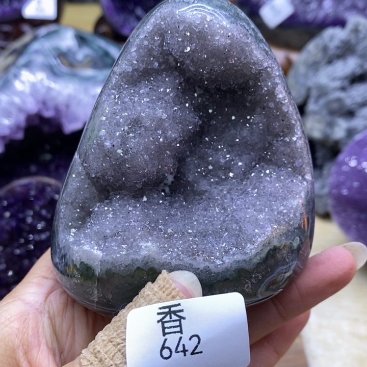 水晶大型摆件（非配饰）未镶嵌