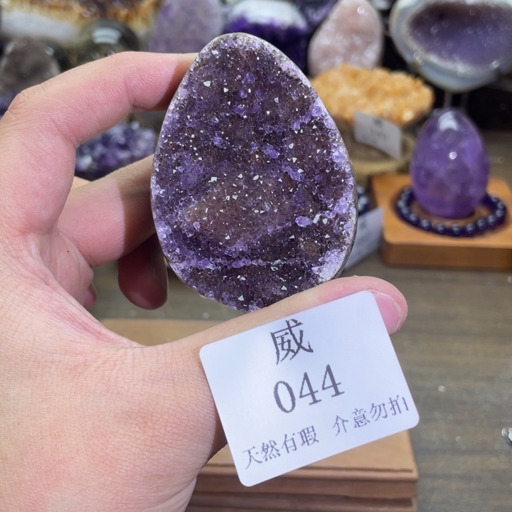 水晶珠宝半成品未镶嵌