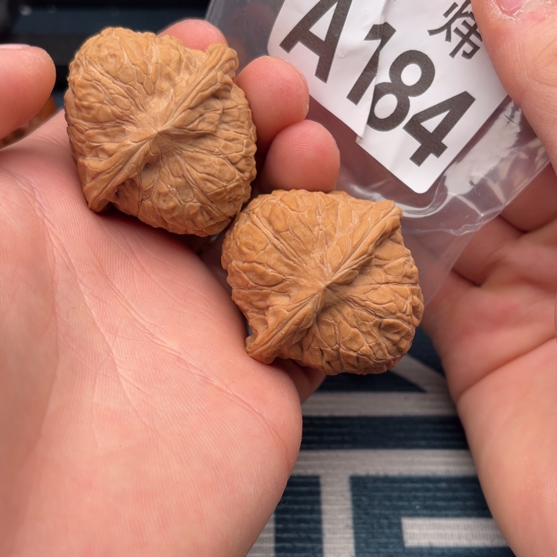 文玩核桃吊坠南瓜墩43