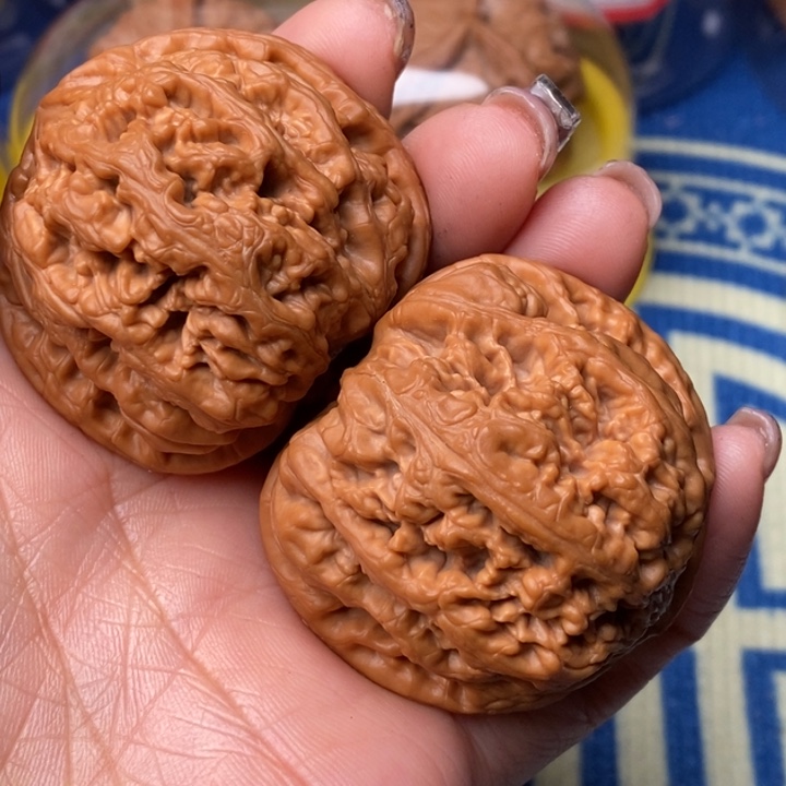 二***酒吊坠桃核粗筋核桃