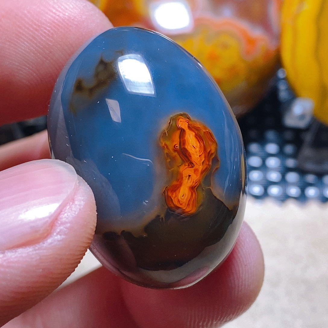 玛瑙/玉髓颈饰未镶嵌梅*鹿