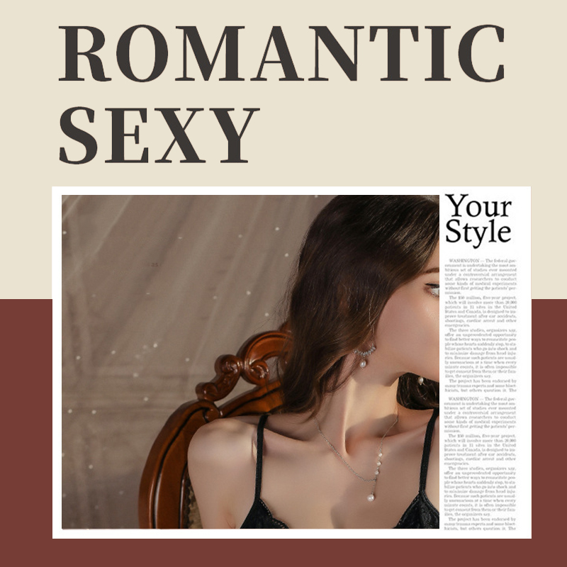 Romantic Sexy 2025纯欲气质女装女神穿搭高级氛围感时尚套装DX1