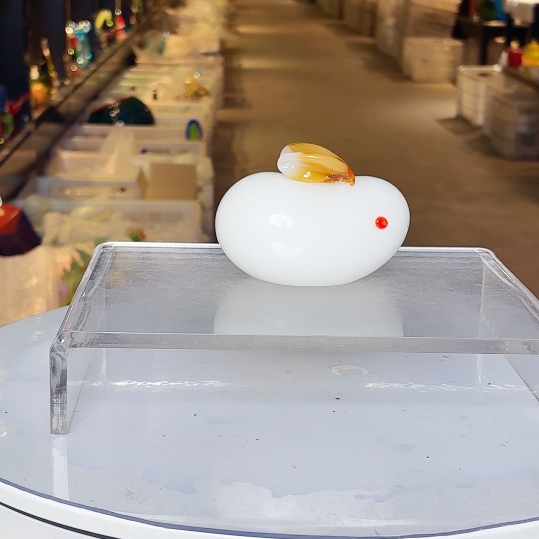 琉璃手工艺品琉璃岛上有个叫小