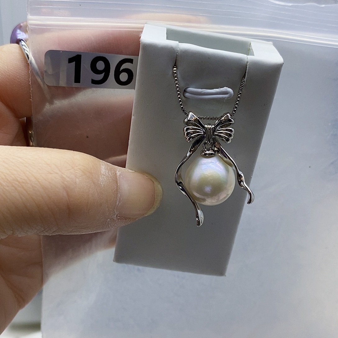 颈饰合金淡水珍珠