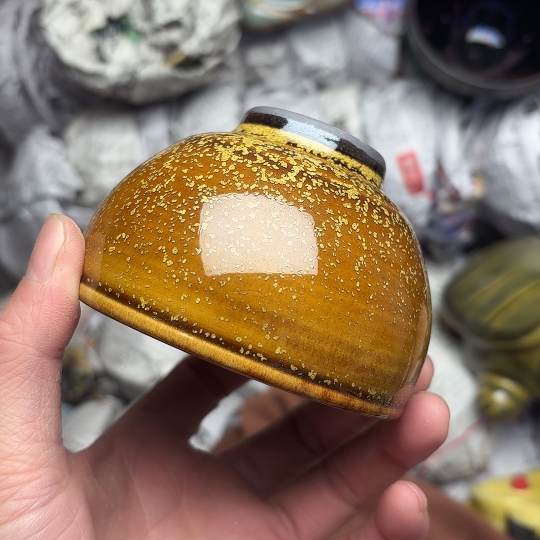 茶盏建盏主人杯一只