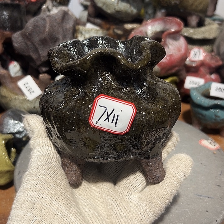 粗陶花盆制作就这样了