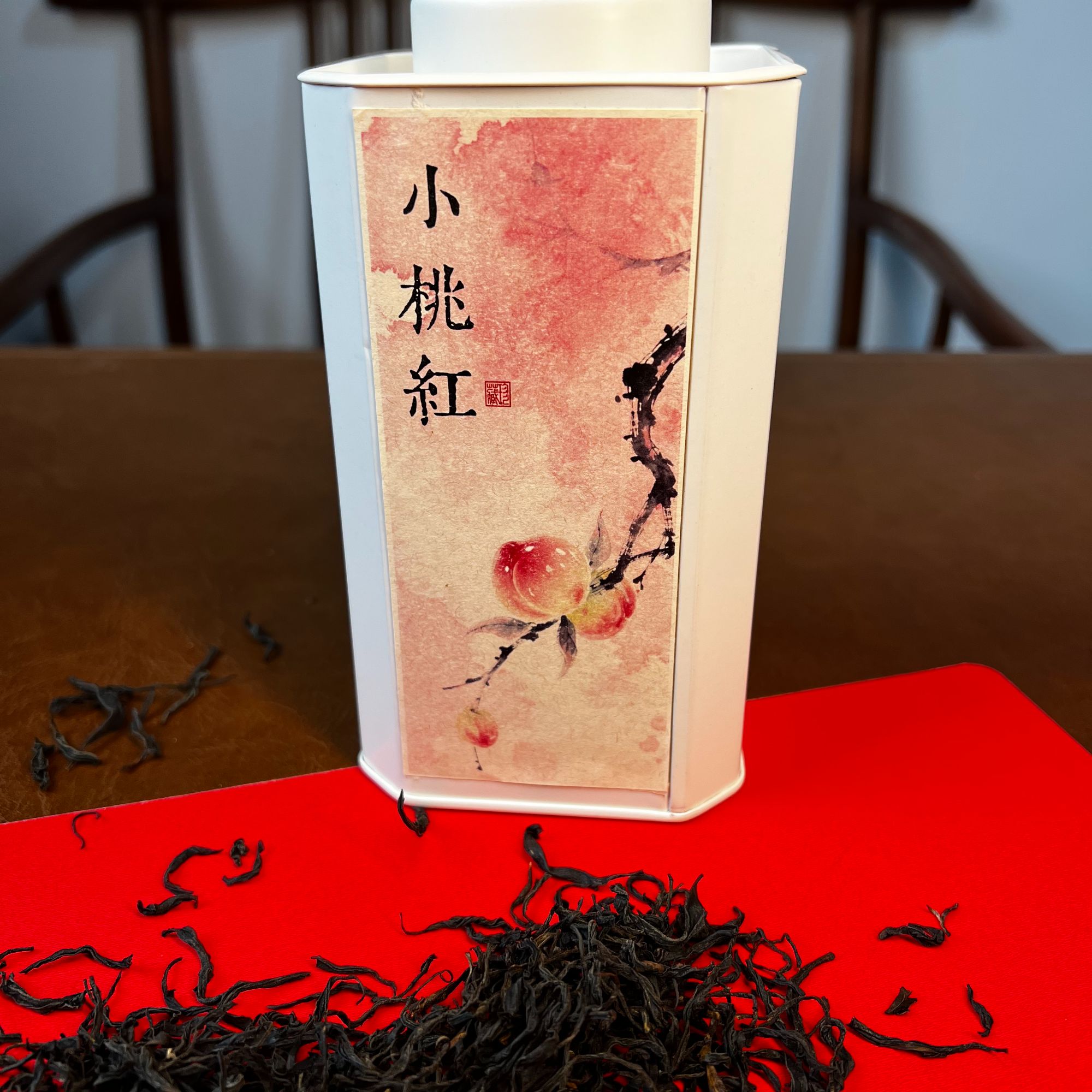 小桃红工夫红茶【闽茶杯】