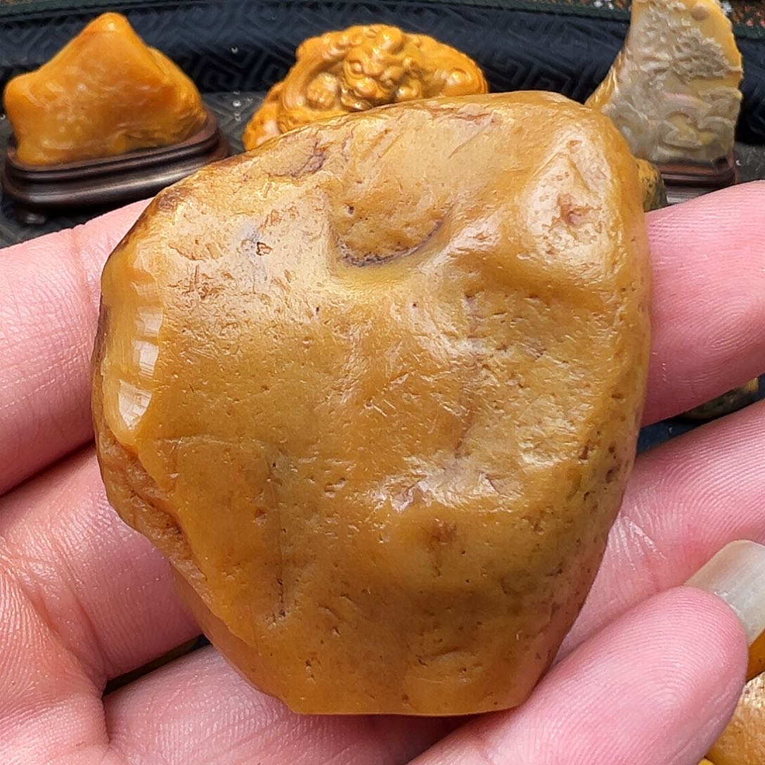 水***影寿山石印石寿山石