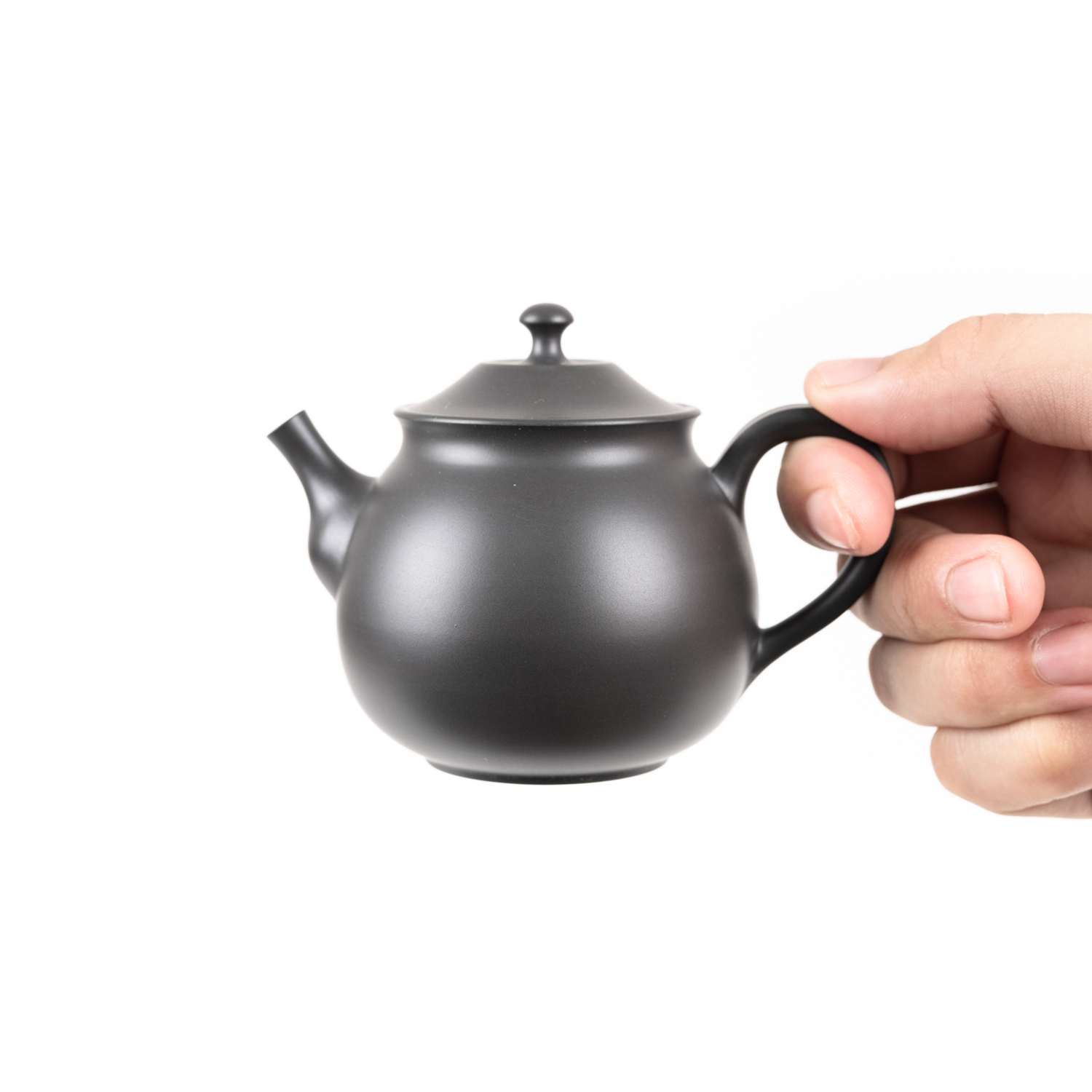 剑客壶 160ml 广西坭兴陶全手工茶具