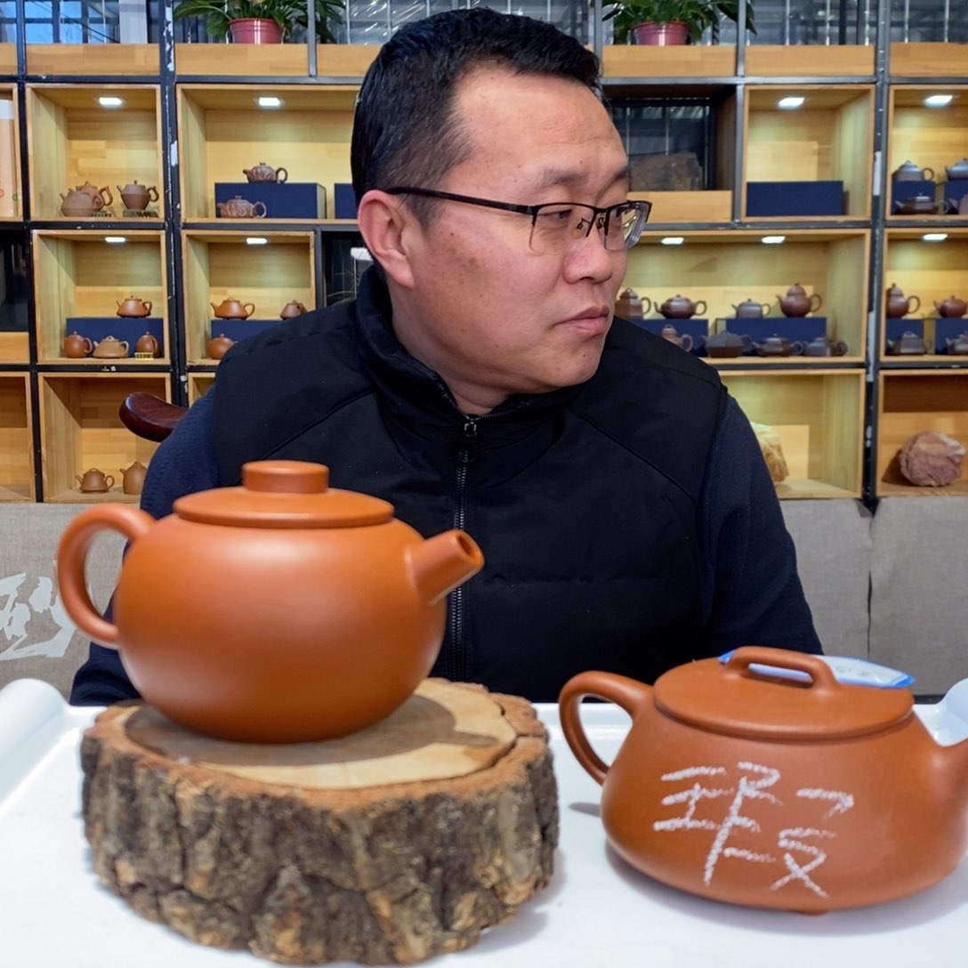 紫砂茶壶巨轮紫砂壶