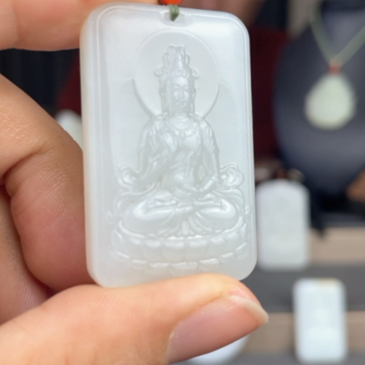 【闪购商品】和田玉颈饰未镶嵌