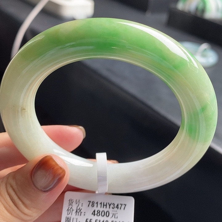 未镶嵌手镯翡翠27号