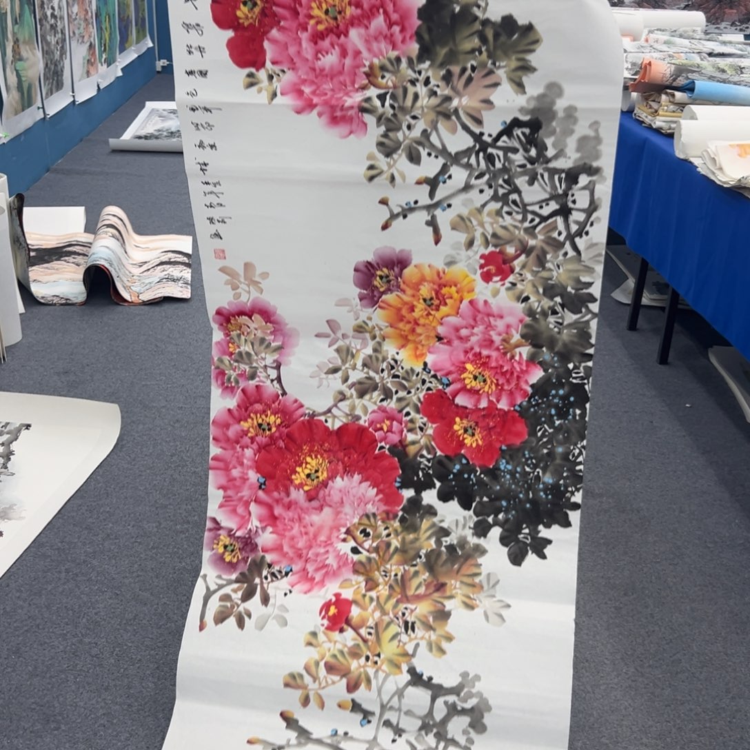 国画国画纯手绘作品