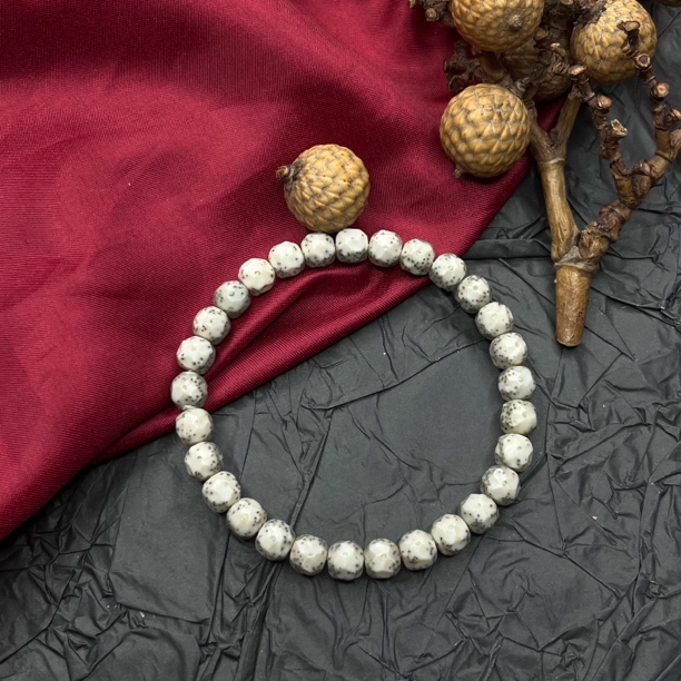 银标级7.9大留白万象二代星月菩提手串S7.9LBWX