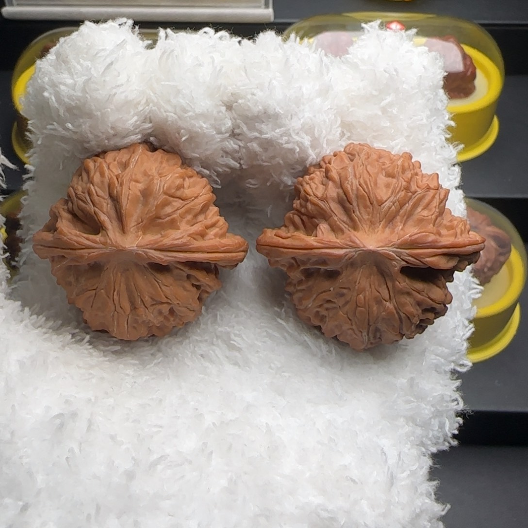 把件文玩核桃山地磨全品42正磨