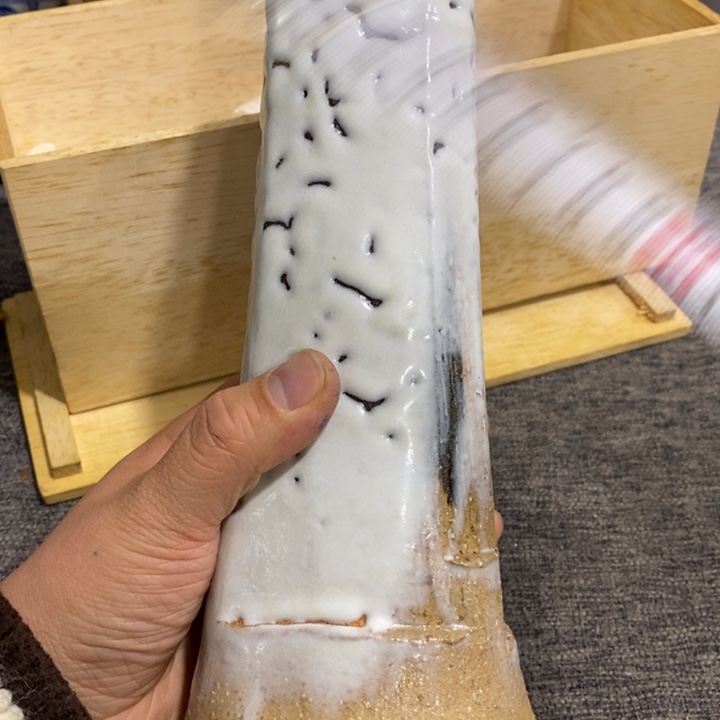 紫砂茶杯非常漂亮好看的花瓶