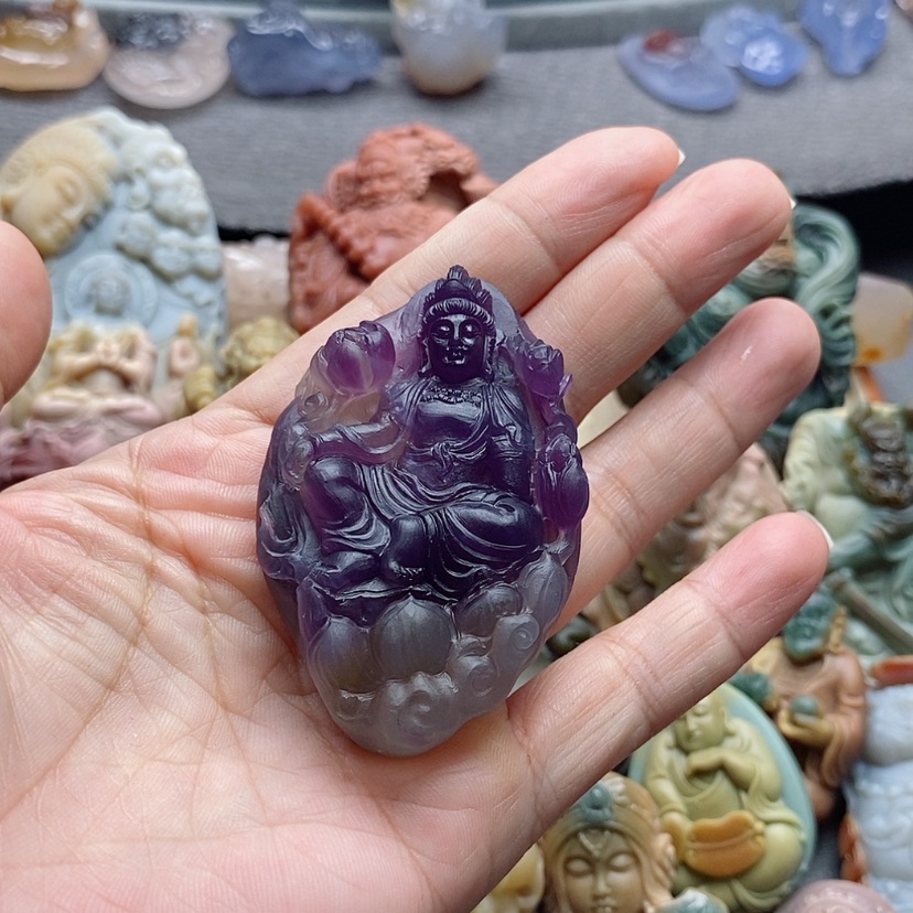 【闪购商品】未镶嵌吊坠定制玛瑙華*