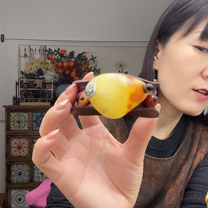 蜜蜡手镯未镶嵌手镯