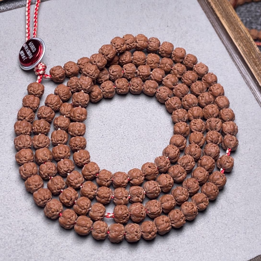 兜***啦吊坠金刚菩提超头私人定制款满S佛手尺寸7.5