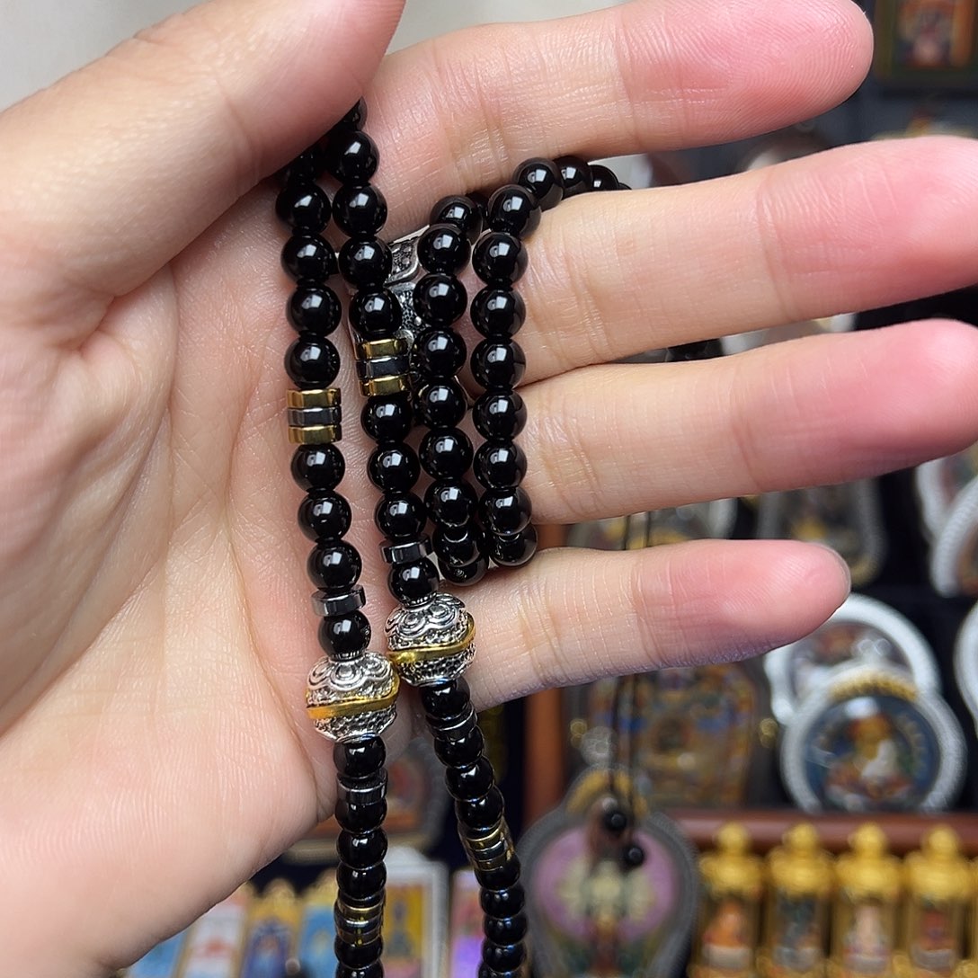 艳***姐亚克力非金属唐卡链子