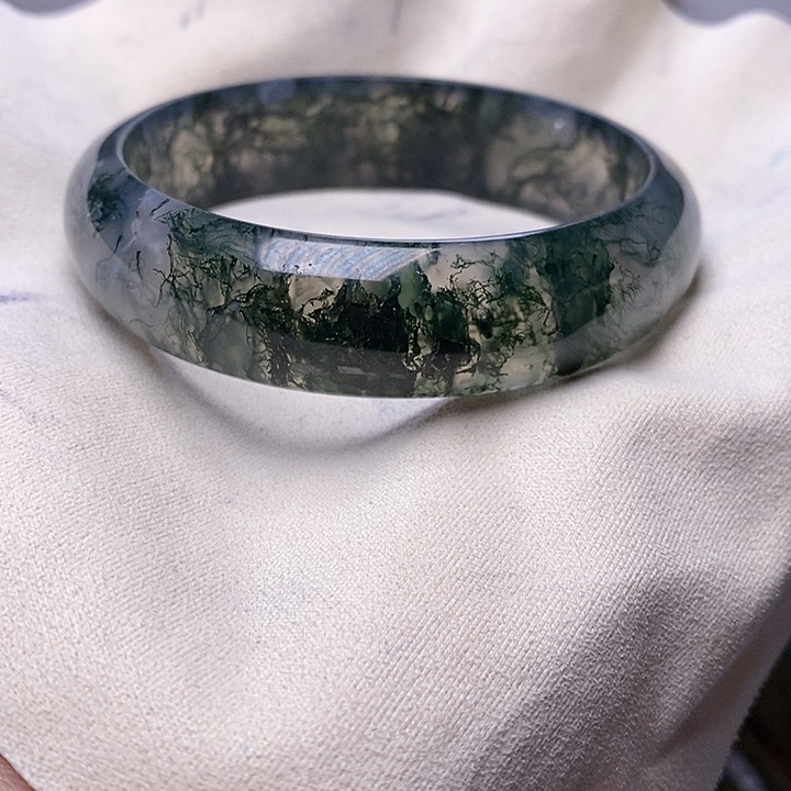 玛瑙/玉髓手镯未镶嵌平**福