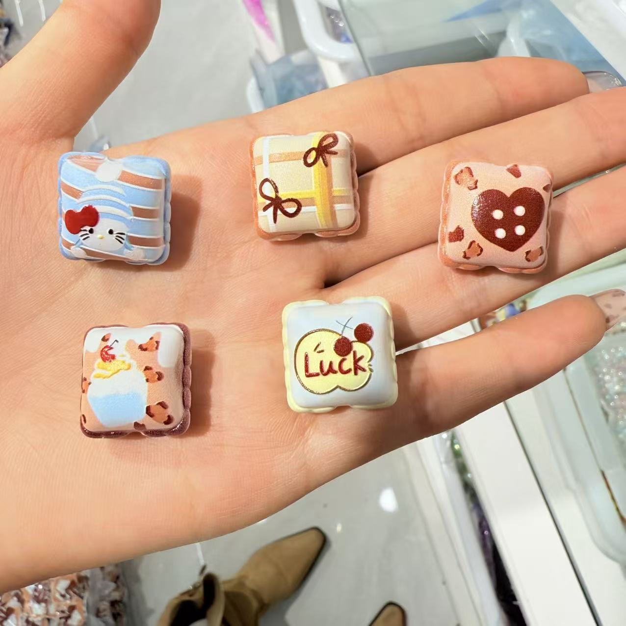 【亚克力201-300拍这里】diy手机饰品配件