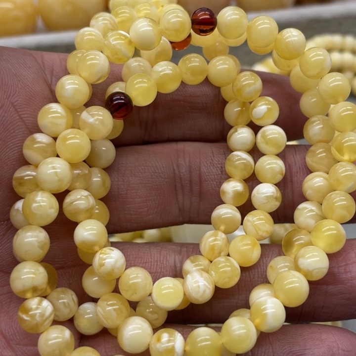 琥珀未镶嵌裸石108