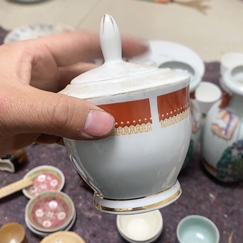 摆件，烧制问题都是正常的哦