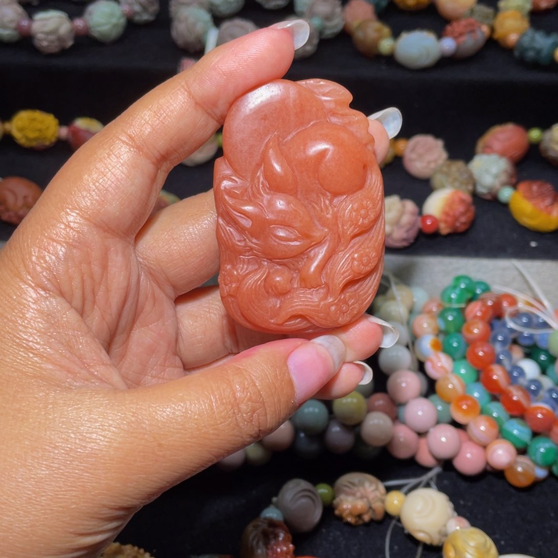 石英质玉未镶嵌手链