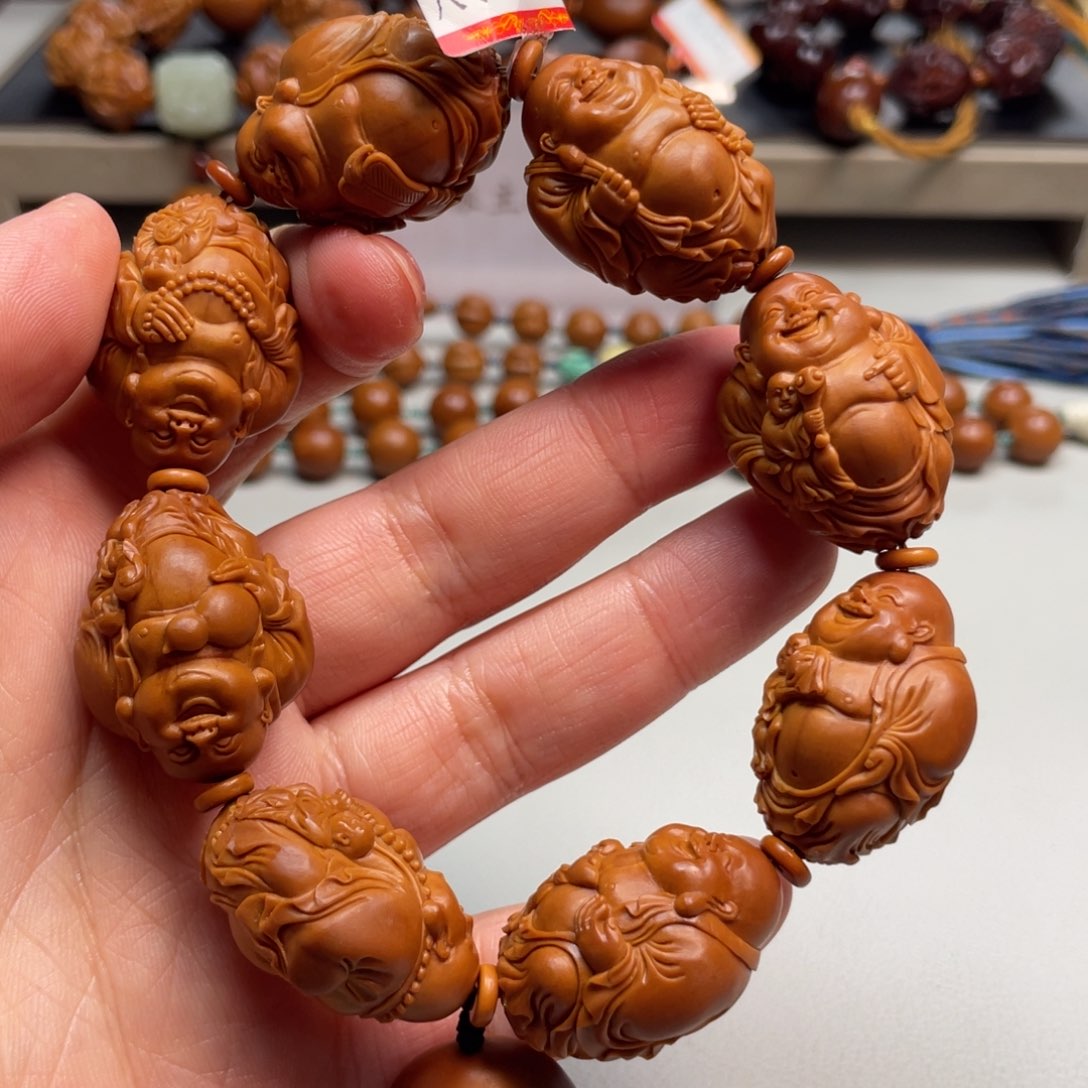 橄榄核手串Hhediao·Hhediao