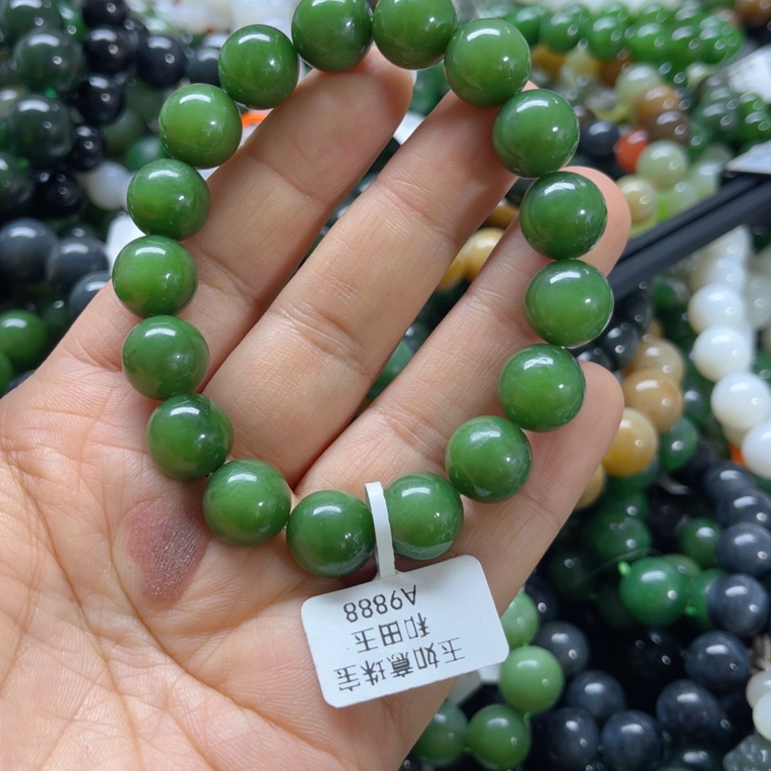 未镶嵌手链和田玉