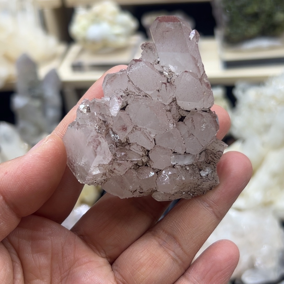 水晶珠宝半成品未镶嵌