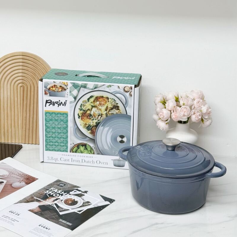 【意大利原单】Parini珐琅锅24CM