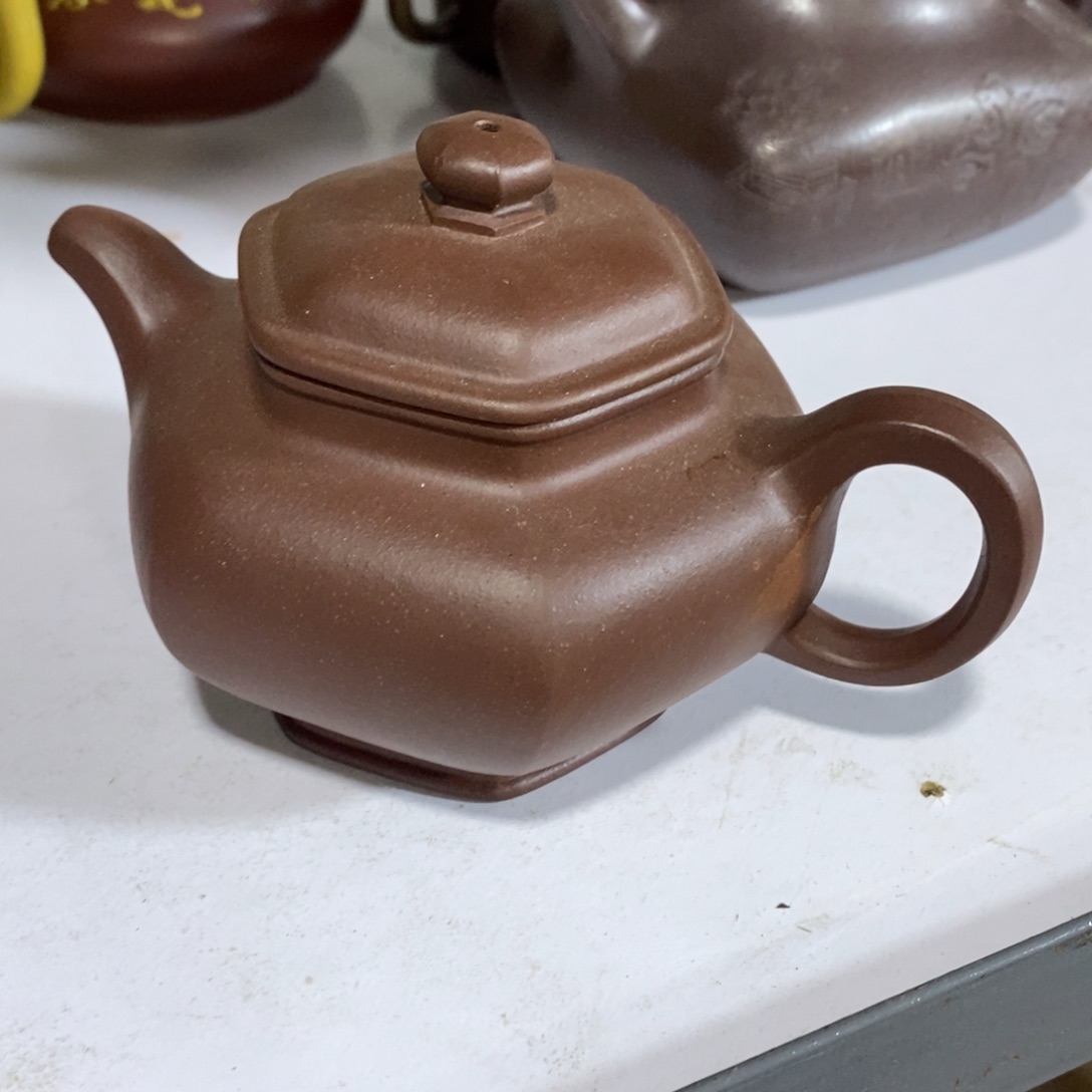 紫砂茶壶原矿手工215