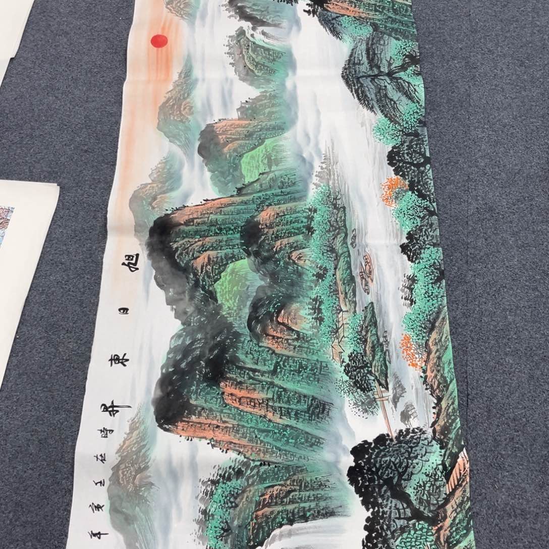 国画我也不知道我为什么