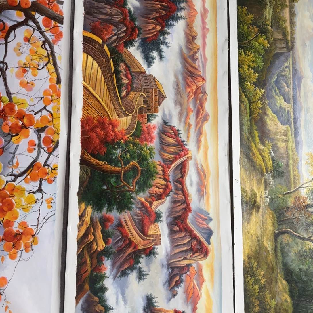 油画优惠多多指教一下